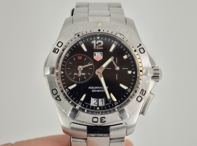 tag heuer alarm watch