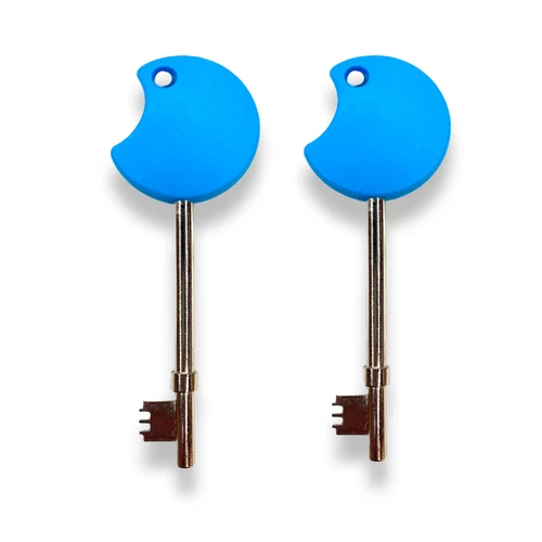 Radar NKS Disabled Blue Badge Genuine Toilet Key Easy Turn Wide Top 2 pack