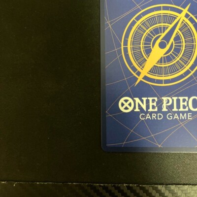 One Piece Card Nami OP08-106 SR/SP Parallel Emperors in the New