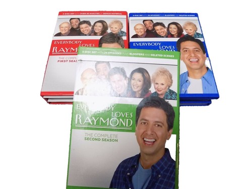 Everybody Loves Raymond: The Complete Fifth Season (DVD, 2005, 5