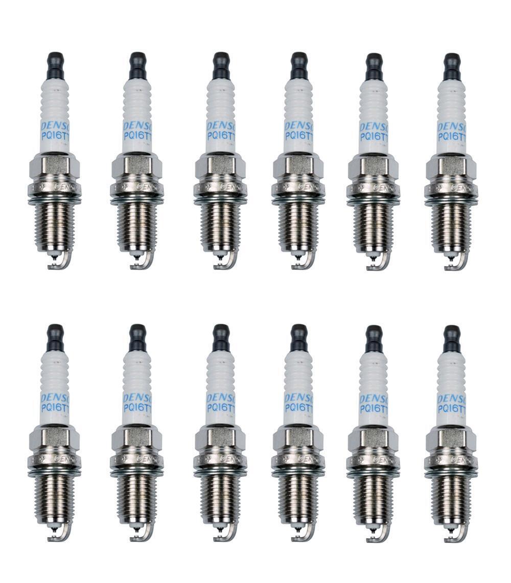 Denso Spark Plug Set 12 Pieces Platinum TT Gap 0.040