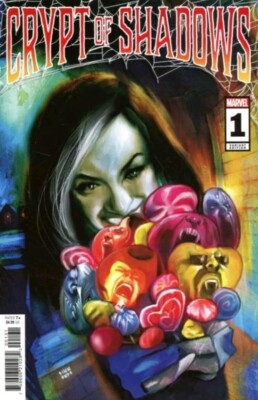 Crypt of Shadows #1 Marvel Comics 2024 Martin Simmonds Variant READ DESCRIPTION