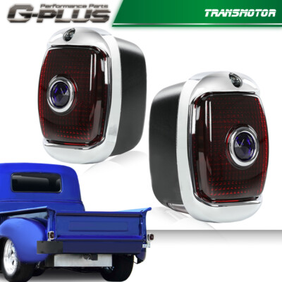 Lentes De Luz Trasera Chevy & Gmc Fleetside - Mercado Libre