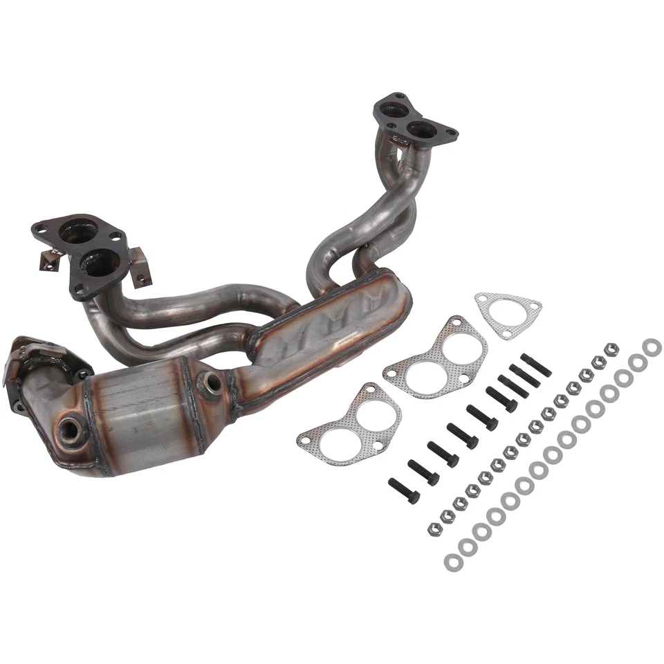 Convertidor catalítico colector para 11-16 Subaru Forester Legacy Outback 2,5 L Foto 3 de 4