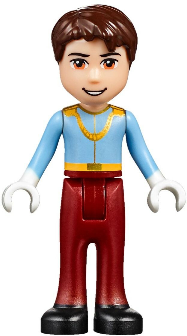 Lego Prince Charming 41055 10729 Light Blue Top Disney Princess