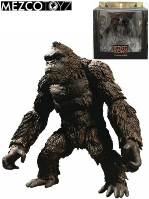 メズコ mezco 巨大キングコング　約46cm Mezco King Kong of Skull Island 7 Inch Action Figure Brand New and