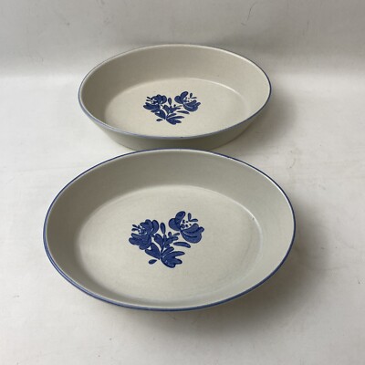 PFALTZGRAFF 241 Stoneware Oval Baking/Serving Dish PCS