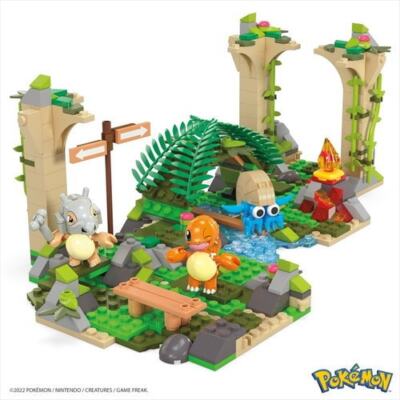 Mattel Mattel HDL86 Mega Blöcke Mega Pokémon Abenteuer Welt Hakken! Ancient Rui