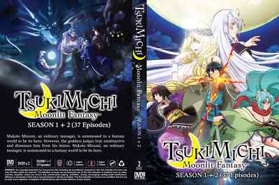 Anime DVD Tsukimichi: Moonlit Fantasy Season 1+2 Vol.1-37End