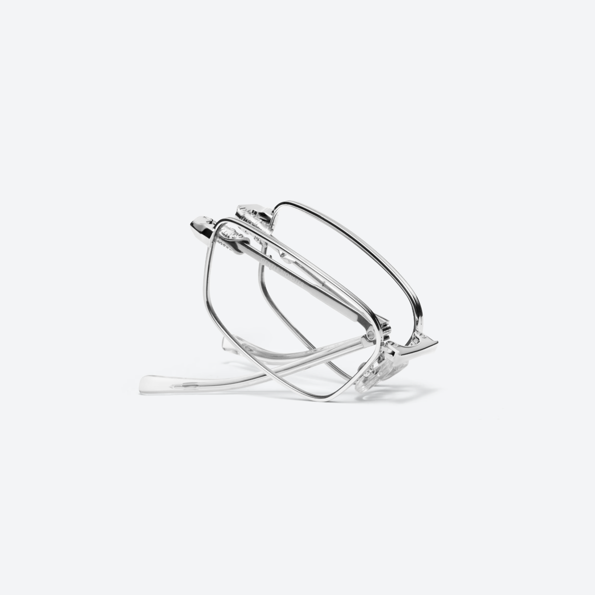 Gentle Monster Tarx 02 Silver Clear | 100% Authentic | Brand New