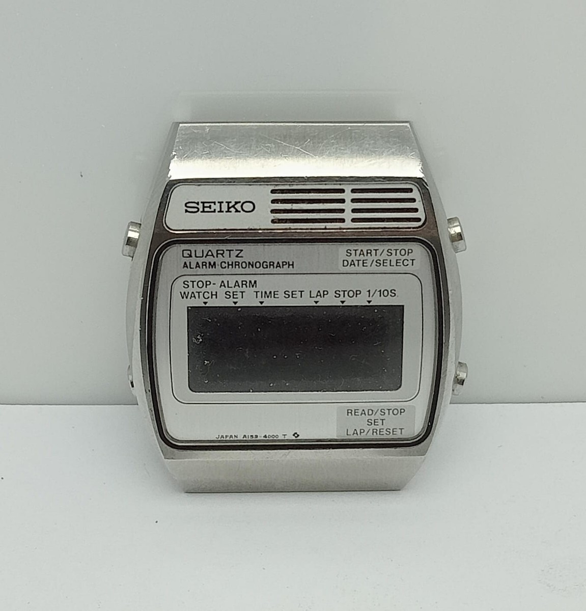 【美品ヴィンテージ】SEIKO 「A159-4000G」 ★動作品★ 70sビンテージ】SEIKO 「A159-4000G」 ☆動作品☆ おまけ付き