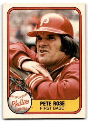1981 Fleer Baseball 1-220 Pick & Choose  - READ - Discounts - NM