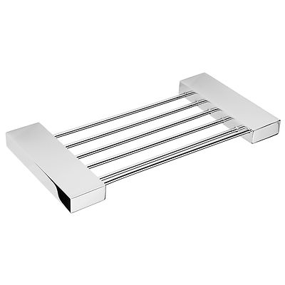 Draht Seifenschale Ablage - Wandmontage - Chrom - Badaccessoire - hochwertig