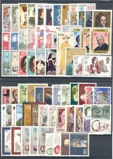 EUROPA CEPT 1980 set completo anno MNH