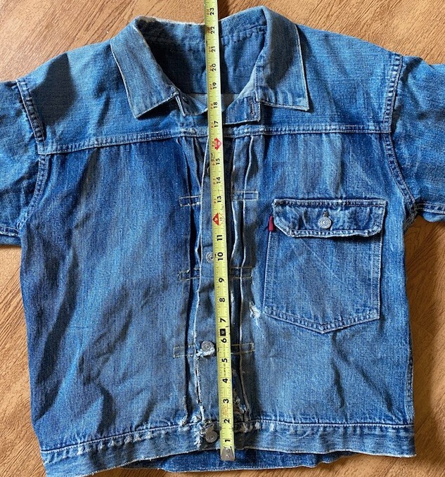 Vintage 1947 Levis Type 1 Jacket 506XX Blouse, M/L, Big E