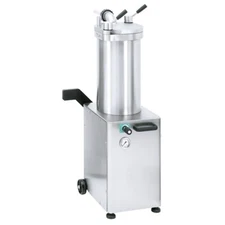 Omcan USA 45920 (Ss-Es-0048-Fs) Hydraulic Sausage Stuffer, Automatic, Vertical