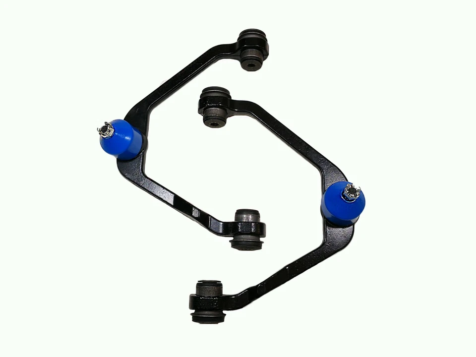 10 pcs Suspension Part Kits Control Arm Ball Joint Tie Rod End Pitman Idler Arm - Image 3 of 4