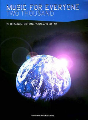 Songbook Music For Everyone Two Thousand 22 Hits for Piano Vocal Guitar im7484a