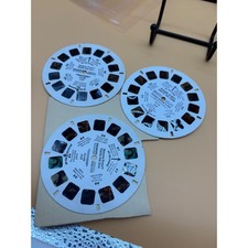 Vintage View-Master Sesame Street Visits the Zoo and Farm 3 Reel Set