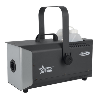 SHOWTEC Stellar S-1200 Snow Machine 1200 W Snow Machine 1200 W Schneekanone (