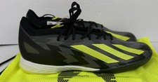 adidas Men s 11 X CRAZYFAST Injection.1 Indoor Soccer Shoes Black IG6272 150