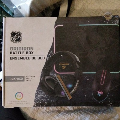 NHL Gridiron Battle Box RGX-BX2 Multi-Platform PlayStation set mouss and headset