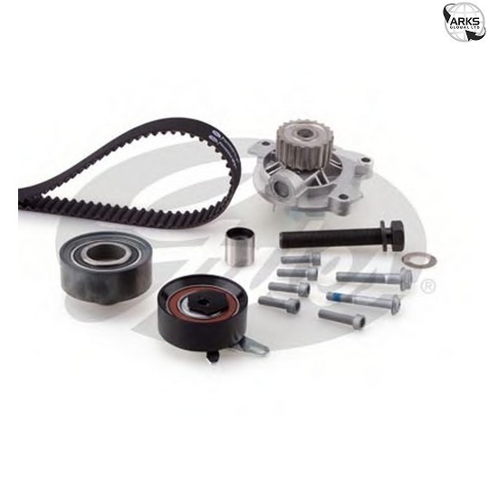 GATES KP15661XS Water Pump & Timing Belt Set for VW - Image 19