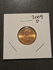 2009-D Lincoln Bicentennial Cent — photo from another recent sale