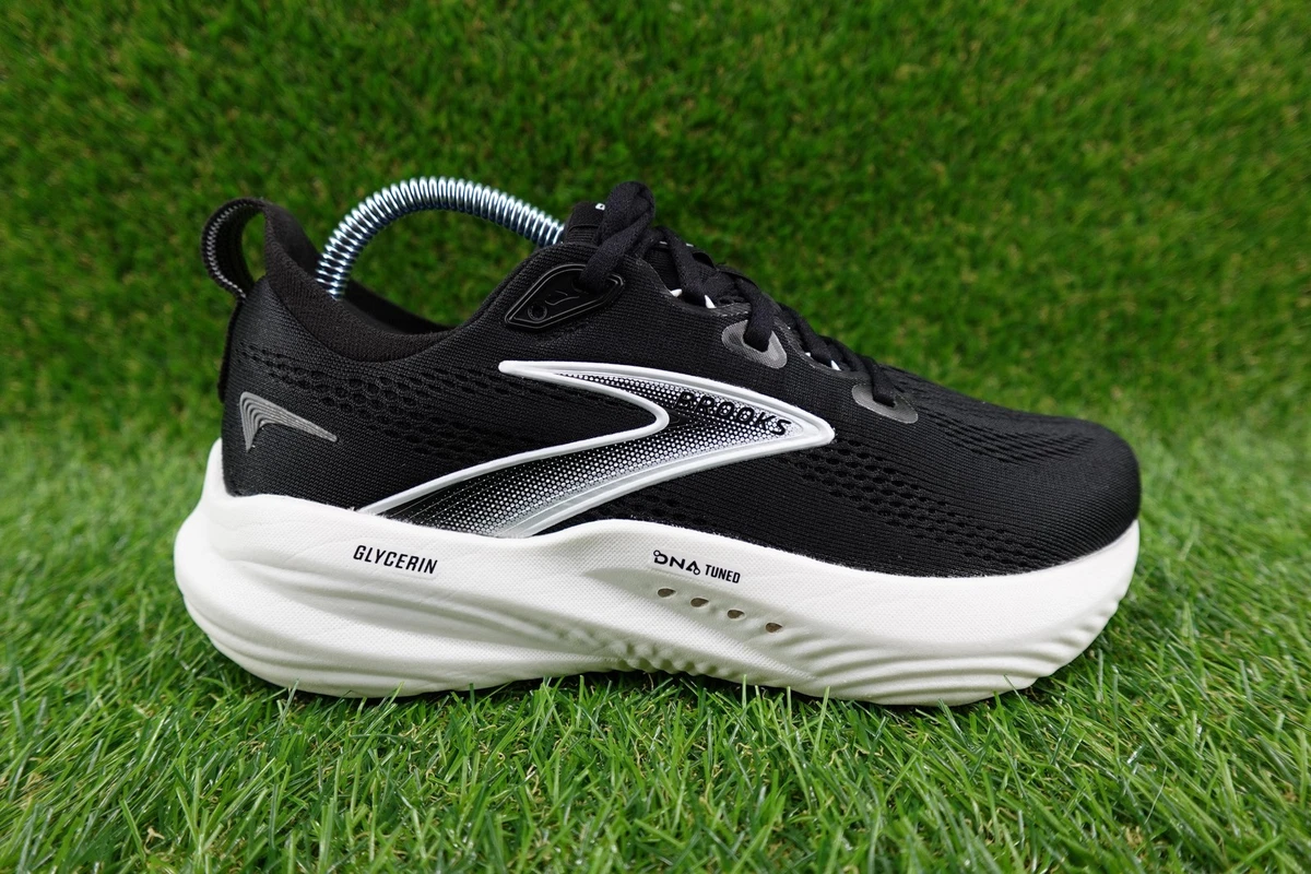 Brooks Glycerin 22 White Grey W for sale | eBay