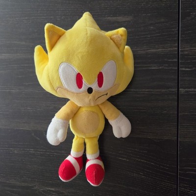 Phunny Plush - Sonic The Hedgehog - 8'' Super Sonic Sega Kidrobot Toy