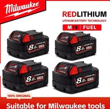 Milwaukee M18 B5 18V 5.0 Ah Batterie Rechargeable Li-Ion (4932430483)