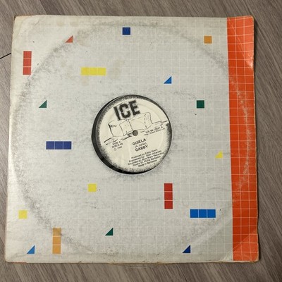 Gisela By Gabby - 12'' Vinyl - Eddy Grant Produced - Reggae