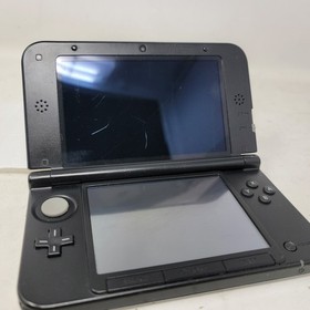 Nintendo 3DS XL Mario & Luigi Dream Team 32GB Handheld Silver W/ Preloaded Games