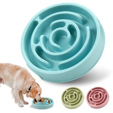 Slow Feeder Dog Bowls Puzzle with Anti-Slip Non-Slip Design for All Breed