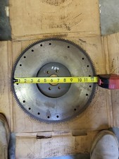 Ford Small Block V-8 Flywheel 157 Tooth External Balance 10 Clutch Resurfaced Ford Small Block V-8 Flywheel 157 Tooth External Balance 10 Clutch Resurfaced