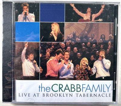 Crabb Family Live at Brooklyn Tabernacle CD New w/ Gerald Crabb & Brooklyn Tab