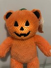 Build A Bear Rare Limited  Orange Jack O Lantern Pumpkin Glow Teddy Bear 2018 — photo 4