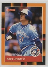 1988 Donruss Baseball's Best Box Set Kelly Gruber #255 1f38