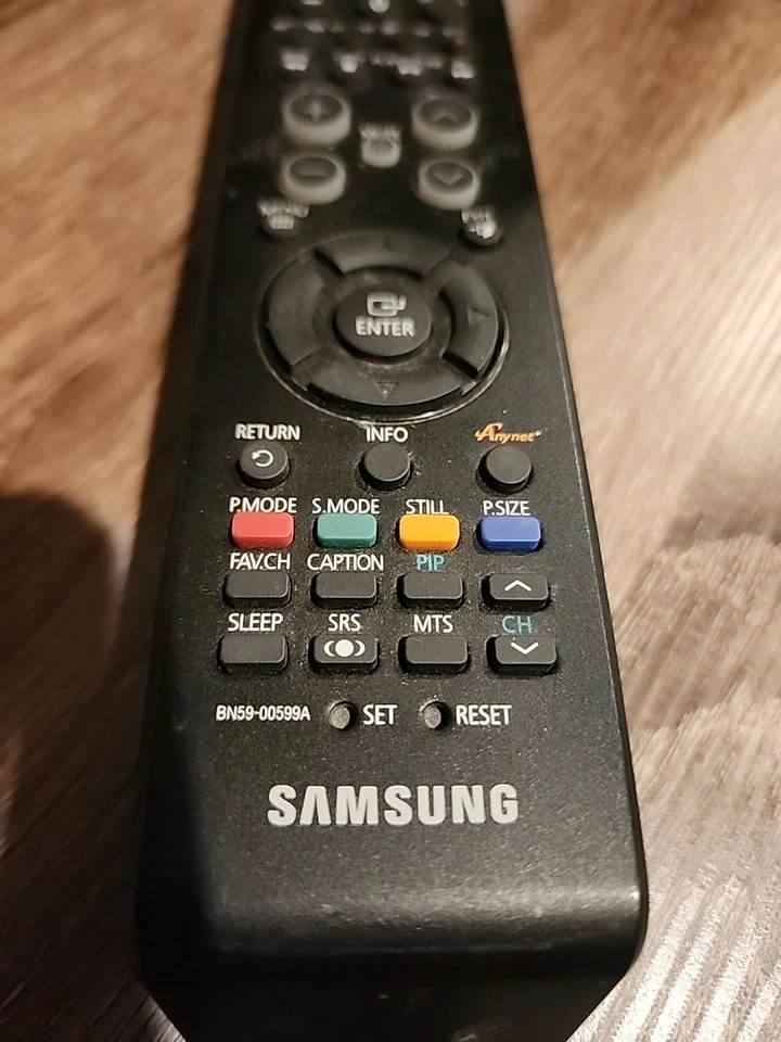 Mando a distancia Samsung AA63-01361A TM88-KI para TV/DVD/VCR/STB/cable BN59-00511A B6 Foto 2 de 4