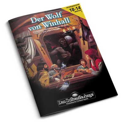 DSA1 - Der Wolf von Winhall (remastered) Thomas Römer Broschüre 32 S. Deutsch