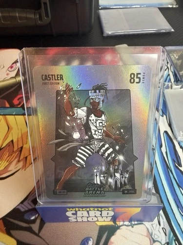 Bo Jackson Battle Arena Griffey Edition - CASTLER Silver Steel - SBF-131 2026