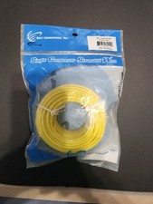 Best Connections Yellow Wire Cable Spool 18 gage 50 foot New in Package