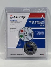 DiversiTech Asurity Wet Switch Flood Water Detector WS-1 (NEW)