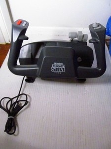 Ch Flight Sim Yoke | eBay