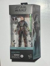 Star Wars 6  Black Series SABINE WREN Ahsoka Disney   03 New Sealed
