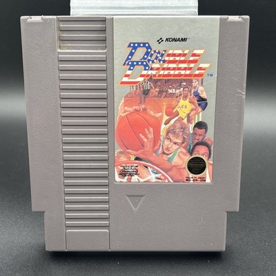 Double Dribble Basketball - NES Nintendo Game
