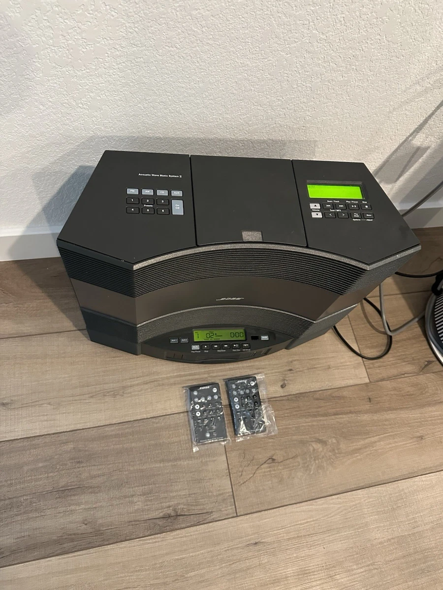Bose Acoustic Wave Music System Ii for sale | eBay