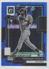 2022 Panini Donruss Optic Blue Pandora Prizm 45/99 Fernando Tatis Jr #101 0r2f