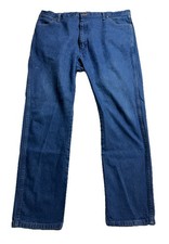 Wrangler Western Mens 1013MWZPW Bootcut Denim Jeans Sz 42X34 FREE SHIPPING