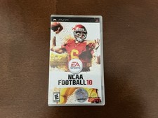 psp ncaa football 10 Umd RARE